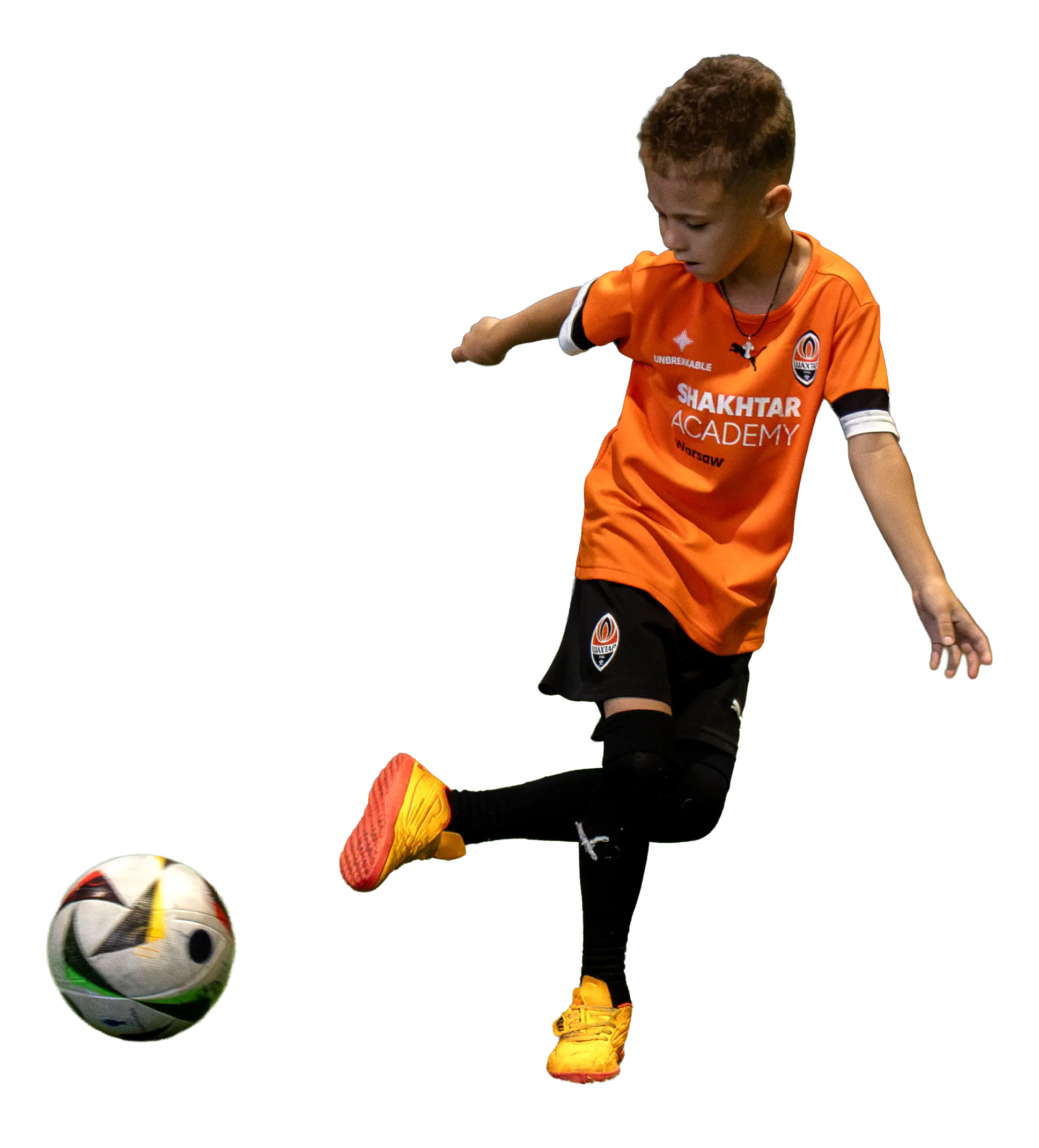 Юний футболіст Shakhtar Academy